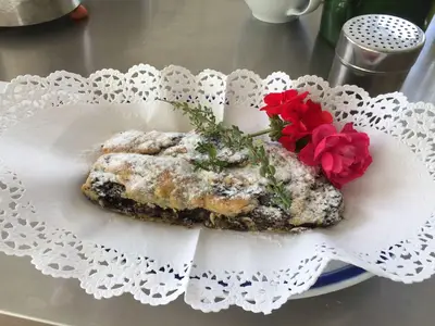 Hausgemachter Willkommenskuchen