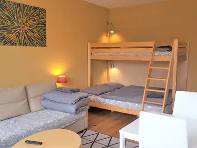Amazing Family Apartment, Wohn-Schlafzimmer