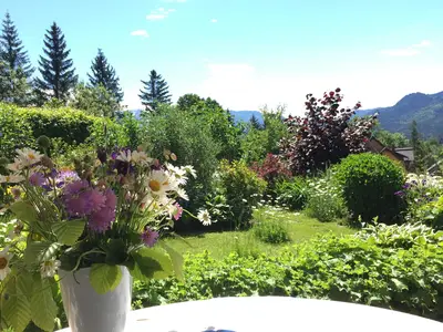 Frühlingsstimmung auf der Terrasse