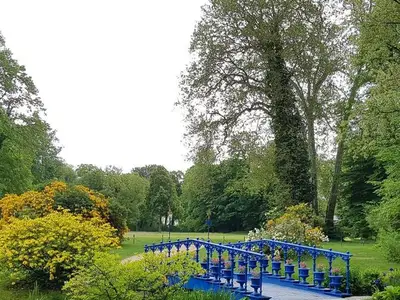 Ferienwohnung für 3 Personen (45 m²) in Bad Muskau 5/10