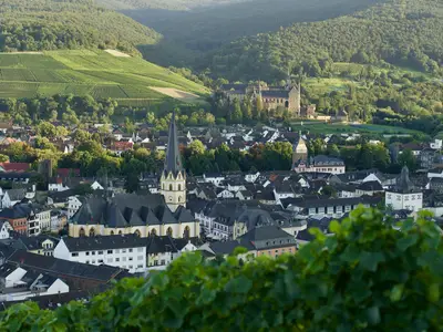 Blick auf Ahrweiler