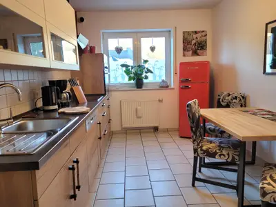 Wohnküche für Kochliebhaber