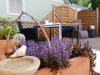 Ferienwohnung Harmonie Sonnenterrasse