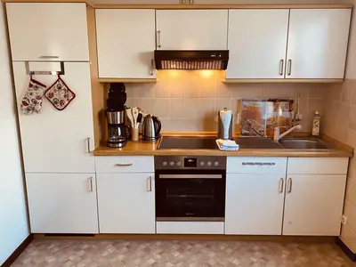 Küche1 Wohnung mit Badewanne