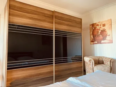 Schlafzimmer2 Wohnung mit Badewanne