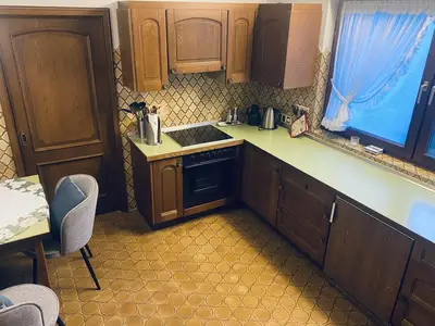 Küche 1 Wohnung Pfotenklassifizierung