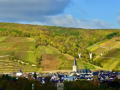 Blick über AHRweiler