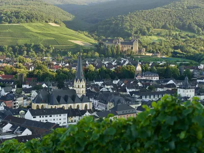 Blick auf Ahrweiler