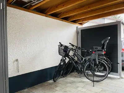 Fahrradstellplatz