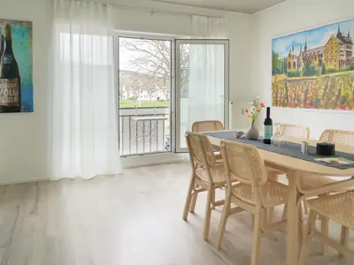 1_Küche und Esszimmer, Raum Calvarienberg
