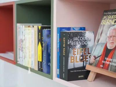 Literaturecke