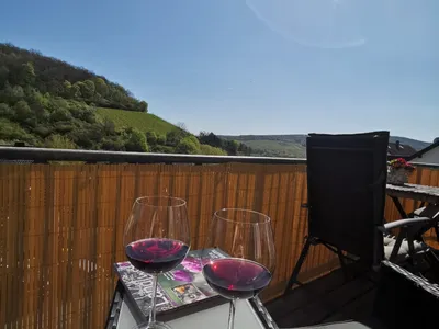 Ahrburgunder mit Panoramaaussicht