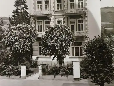 Ansicht früher