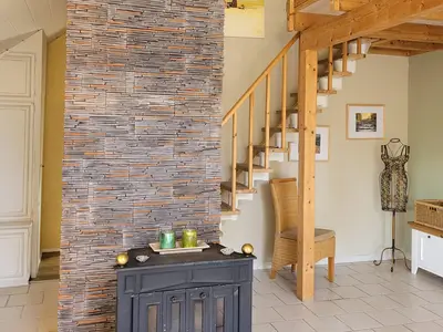 Schwedenofen und Fußbodenheizung