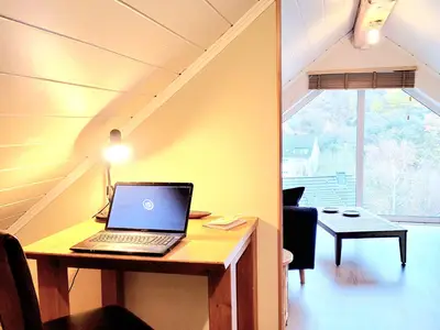 Arbeitsplatz für kreatiive Stunden