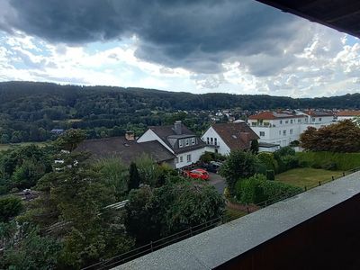 Aussicht aus der Ferienwohnung