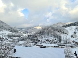 Ausblick zum Bahnhof