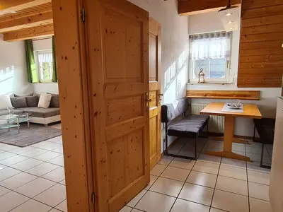 Essbereich Wohnzimmer