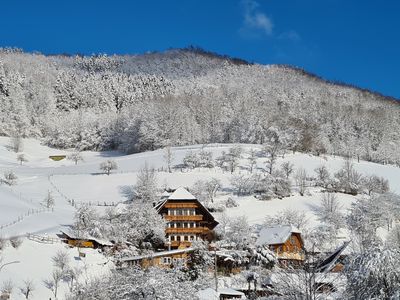 Ehrenmättle im Winter