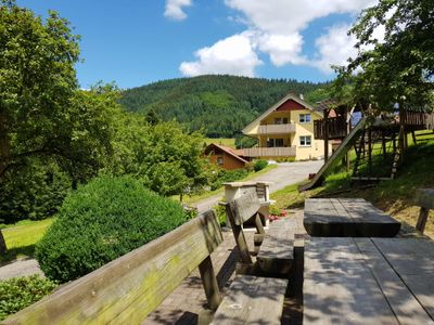 Blick vom Grillplatz