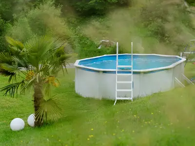 OUTSIDE, POOL