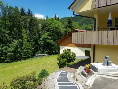 Hausansicht Balkonvorderseite