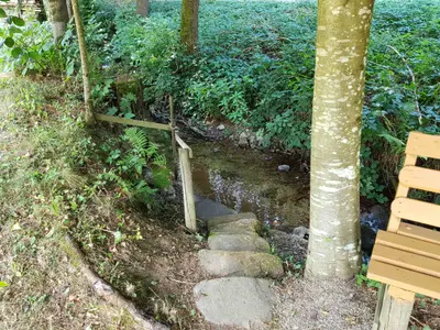 Wassertretstelle