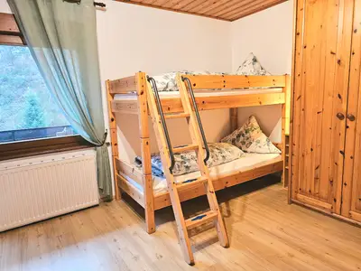 BEDROOM, INSIDE, OUTSIDE