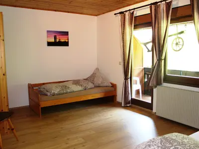 Schlafzimmer 1 unten