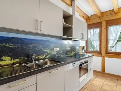 KITCHEN, INSIDE, OUTSIDE