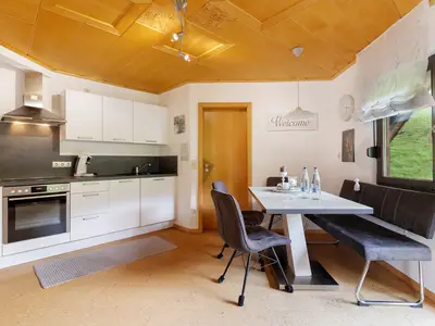 KITCHEN, INSIDE, OUTSIDE