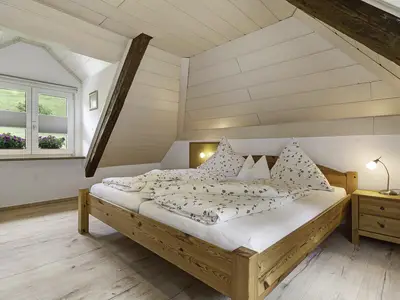 BEDROOM, INSIDE, OUTSIDE