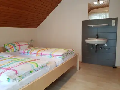 BEDROOM, INSIDE, OUTSIDE