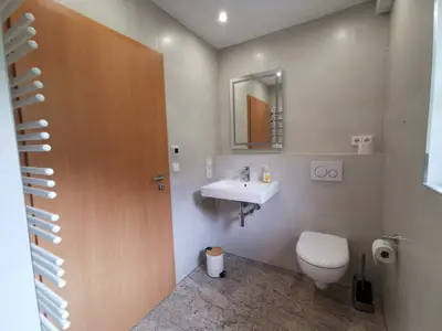 INSIDE, BATHROOM