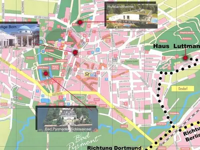Ferienwohnung für 2 Personen (33 m²) in Bad Pyrmont 5/10
