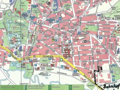 Ferienwohnung für 2 Personen (40 m²) in Bad Pyrmont 2/10