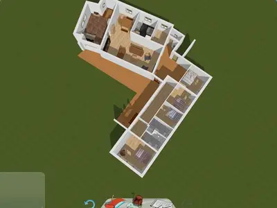 Ferienwohnung für 10 Personen (200 m²) in Bad Pyrmont 9/10