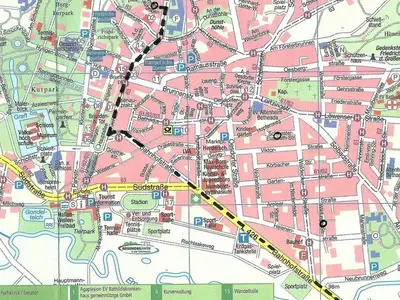 Ferienwohnung für 2 Personen (35 m²) in Bad Pyrmont 6/10