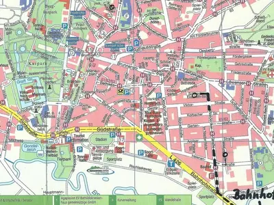 Ferienwohnung für 2 Personen (45 m²) in Bad Pyrmont 3/10