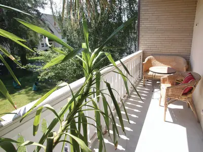 outside