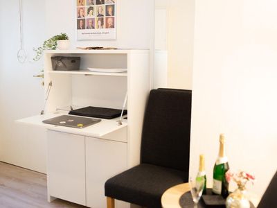 Das kleine Appartment für eine Person