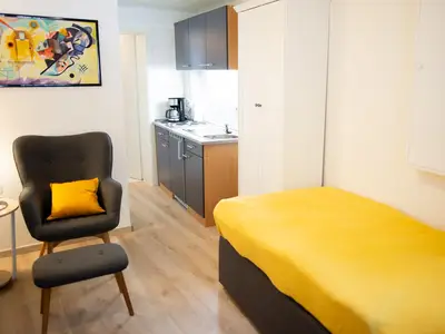 Das kleine Appartment für eine Person