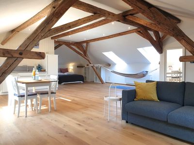 Ferienwohnung mit Loft-Charakter