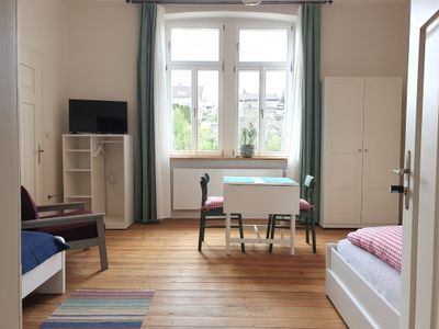 Schlafzimmer für 3 Personen