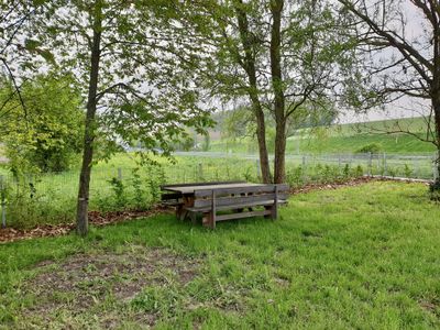 Sitzplatz im Garten