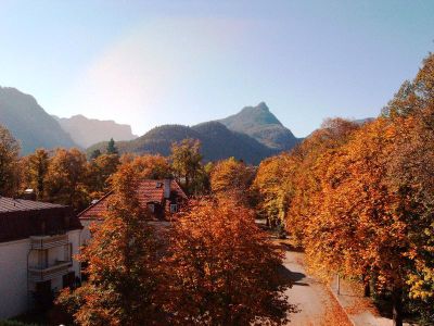 Ausblick im Herbst