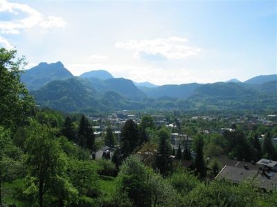 Blick über Bad Reichenhall