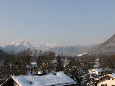 Aussicht Winter