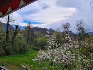 Ausblick vom Balkon