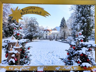 Kurgarten im Winter - Instaspot